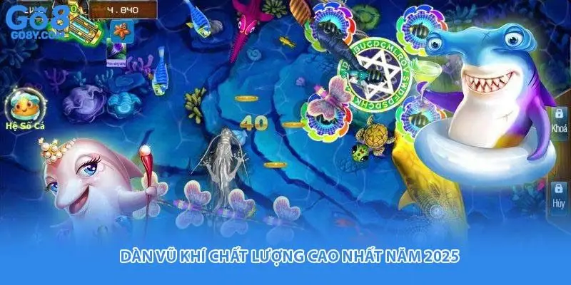 Dàn vũ khí chất lượng cao nhất năm 2025