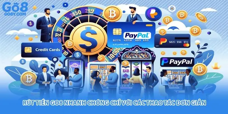 Rút Tiền Go8 Nhanh Chóng Chỉ Với Các Thao Tác Đơn Giản